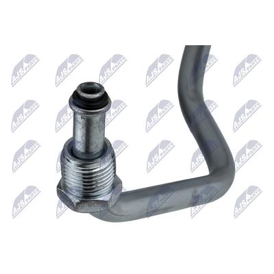 NTY Hydraulikschlauch, Lenkung SPH-VW-010 von Hydraulikpumpe nach Lenkgetriebe für VW