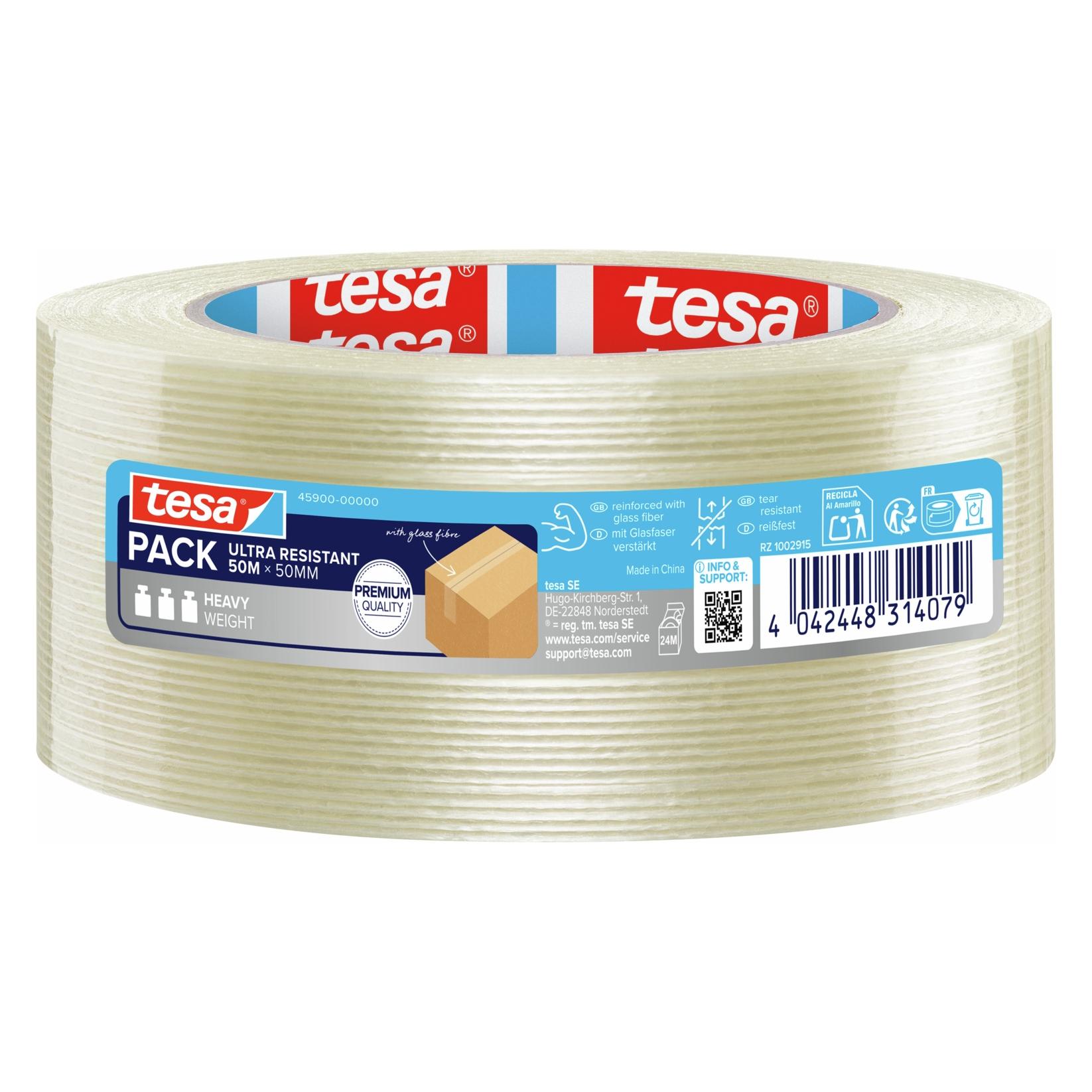 tesa tesapack ULTRA RESITANT Filamentband glasfaserverstärkt (50 mm) (45900-00000-00)