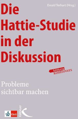 Ewald Terhart - Die Hattie-Studie in der Diskussion: Probleme sichtbar machen - Preis vom 09.10.2026 07:28:09 h