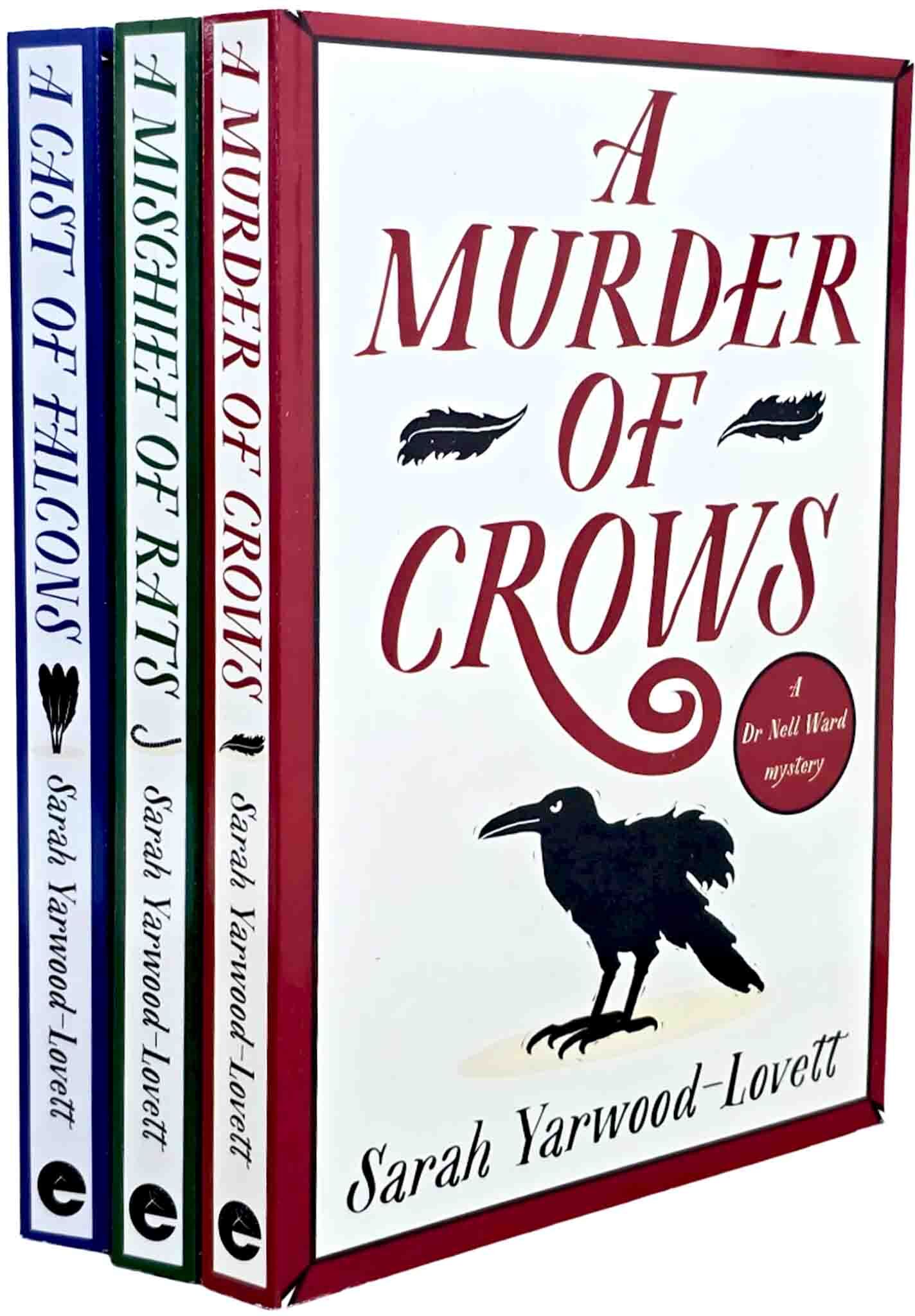 A Dr Nell Ward Mystery Series By Sarah Yarwood Lovett 3 Books Collection Set - Fiction - Paperback Bonnier Books Ltd
