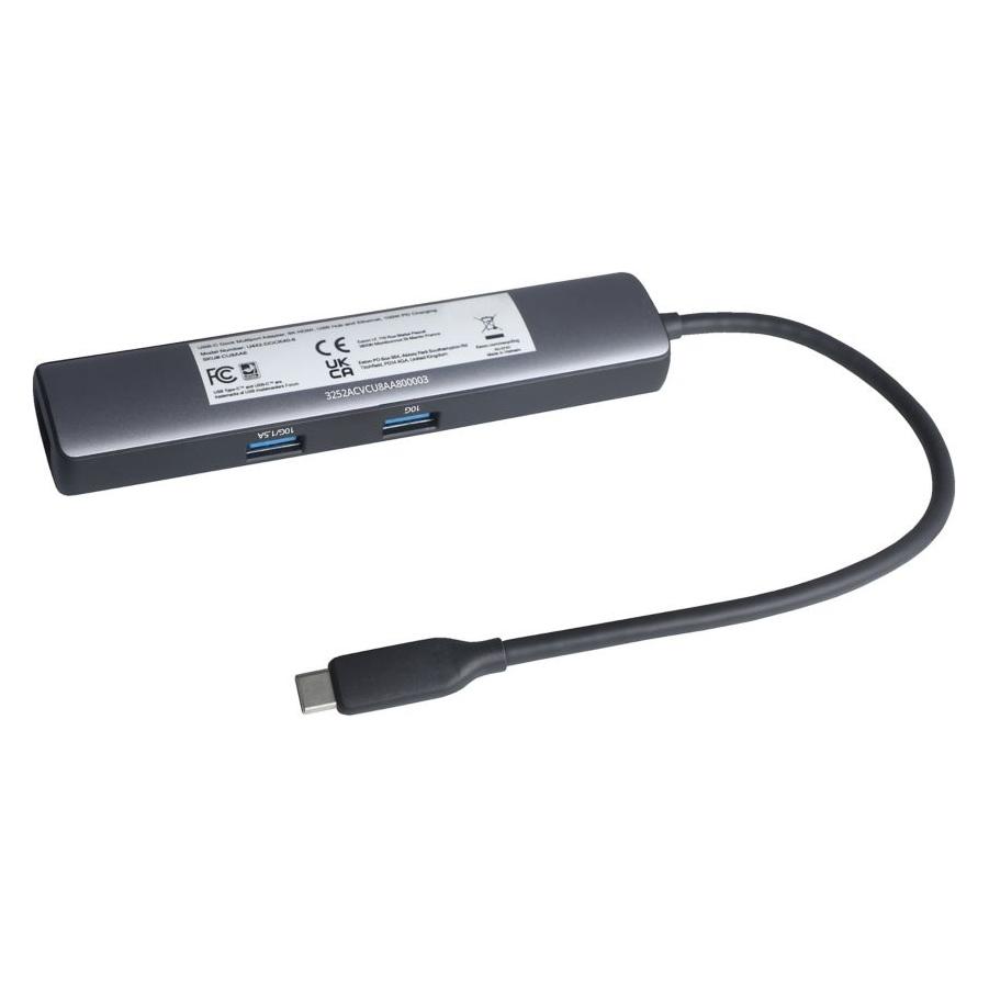 Eaton TRIPPLITE USB-C Multiport Adapter (USB-C, 3 Ports) (U442-DOCK40-6)