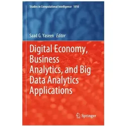 Digital Economy, Business Analytics, and Big Data Analytics Applications, Fachbücher