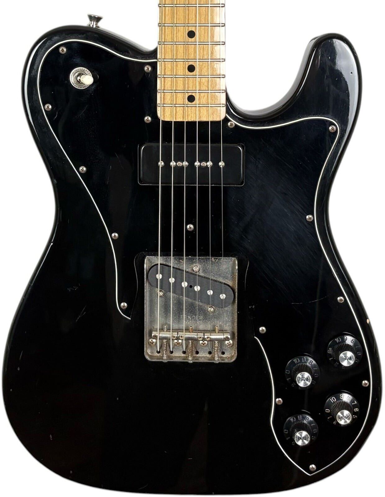 Fender Japan Telecaster Custom 1995-1996   schwarz - Refurbished