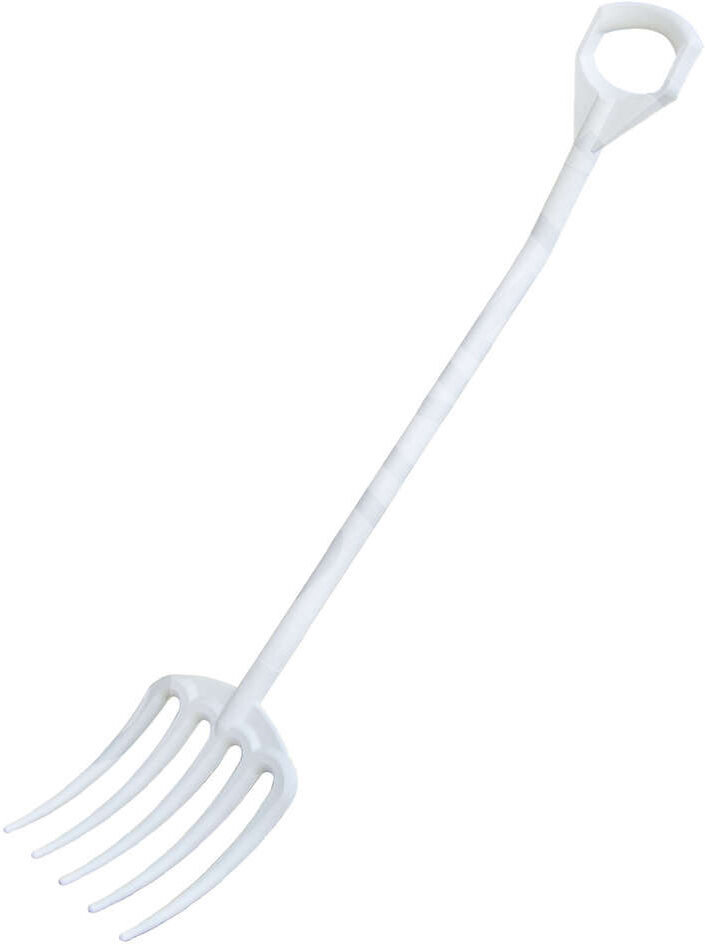Polsinelli Forcone alimentare bianco 127 cm