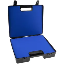 RS PRO, Werkzeugkoffer, Bauelemente Koffer 310x280x100mm schwarz