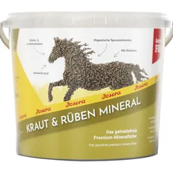 Josera Kraut & Rüben Mineral 1x4 kg