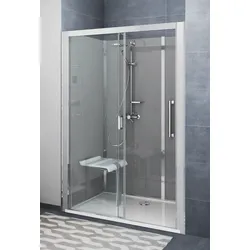 Roth Komplettdusche Vinata Comfort Nische mit.. - Duschkabine