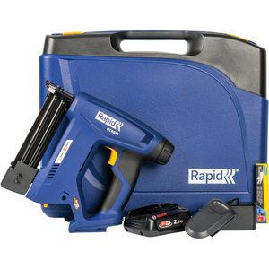 Rapid Elektrotacker BTX553 P4A, 5001506, 18V / 2,5Ah, für Nägel 15-20 mm & Klammern 8-20 mm