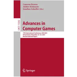 Advances in Computer Games, Fachbücher von Cameron Browne, Jonathan Schaeffer, Akihiro Kishimoto