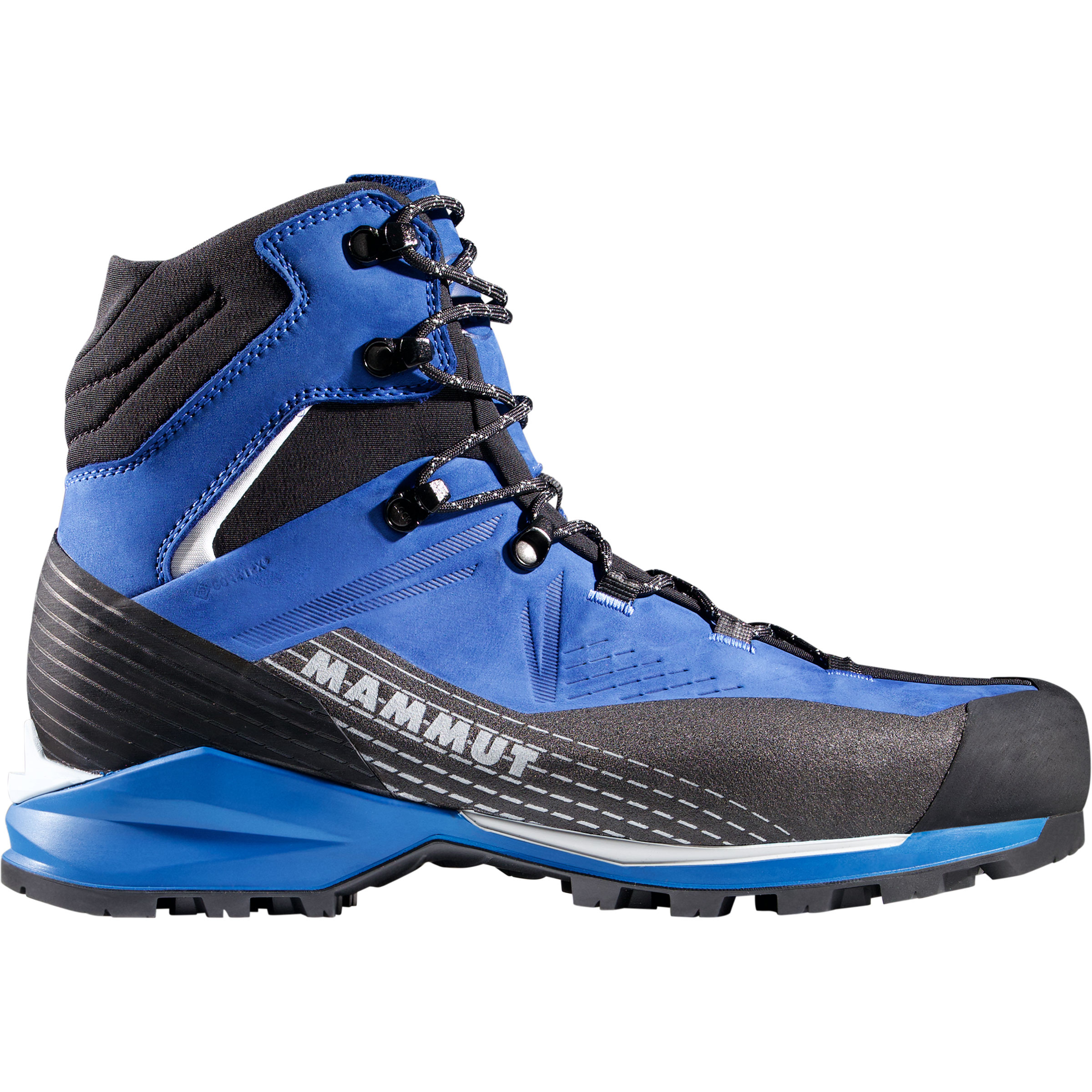 Mammut Kento Guide II High GTX Herren Bergstiefel & Expeditionsstiefel blau Größe 46.5 Bergsteigen | Hochtour Wasserdicht