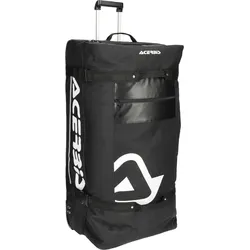 Acerbis X-Moto Logo, Ausrüstungstasche - Schwarz/Weiß - 190 L