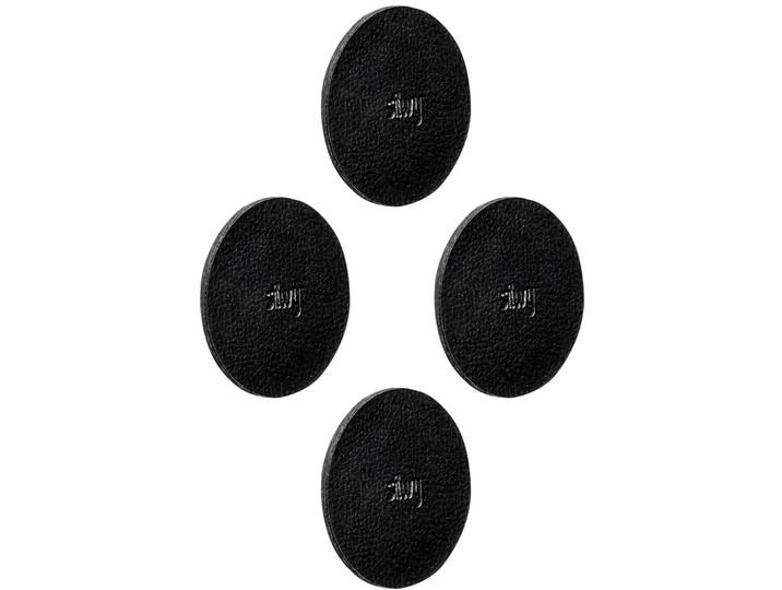Magnet silwy Schwarz 4 Stk - Magnet