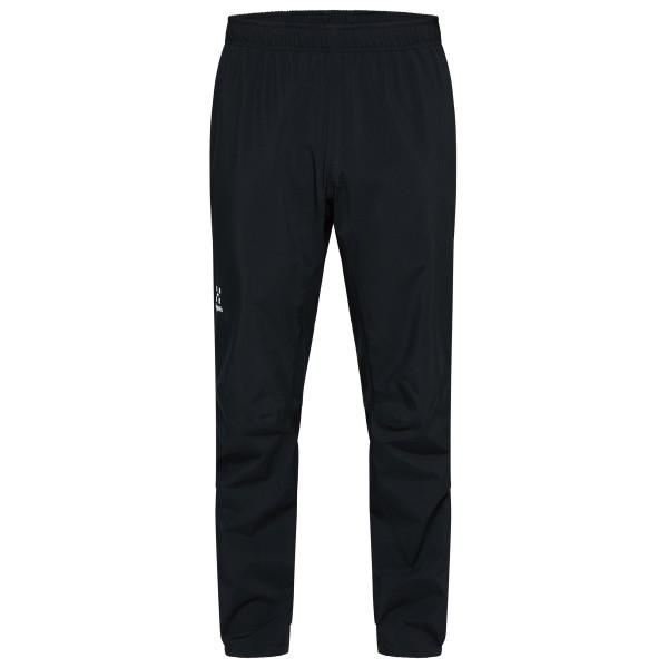 Haglöfs - Korp Proof II Pant - Regenhose Gr S schwarz