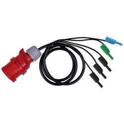 Metrel A 1641 Messadapter CEE-Kupplung 16 A 3polig - Bananenstecker 4 mm 20992854
