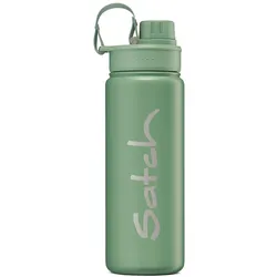 Satch Trinkflasche Steel 0,5 l nordic jade green - 24