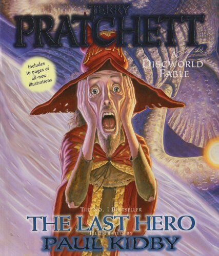 Terry Pratchett - The Last Hero: A Discworld Fable - Preis vom 11.10.2026 15:43:13 h