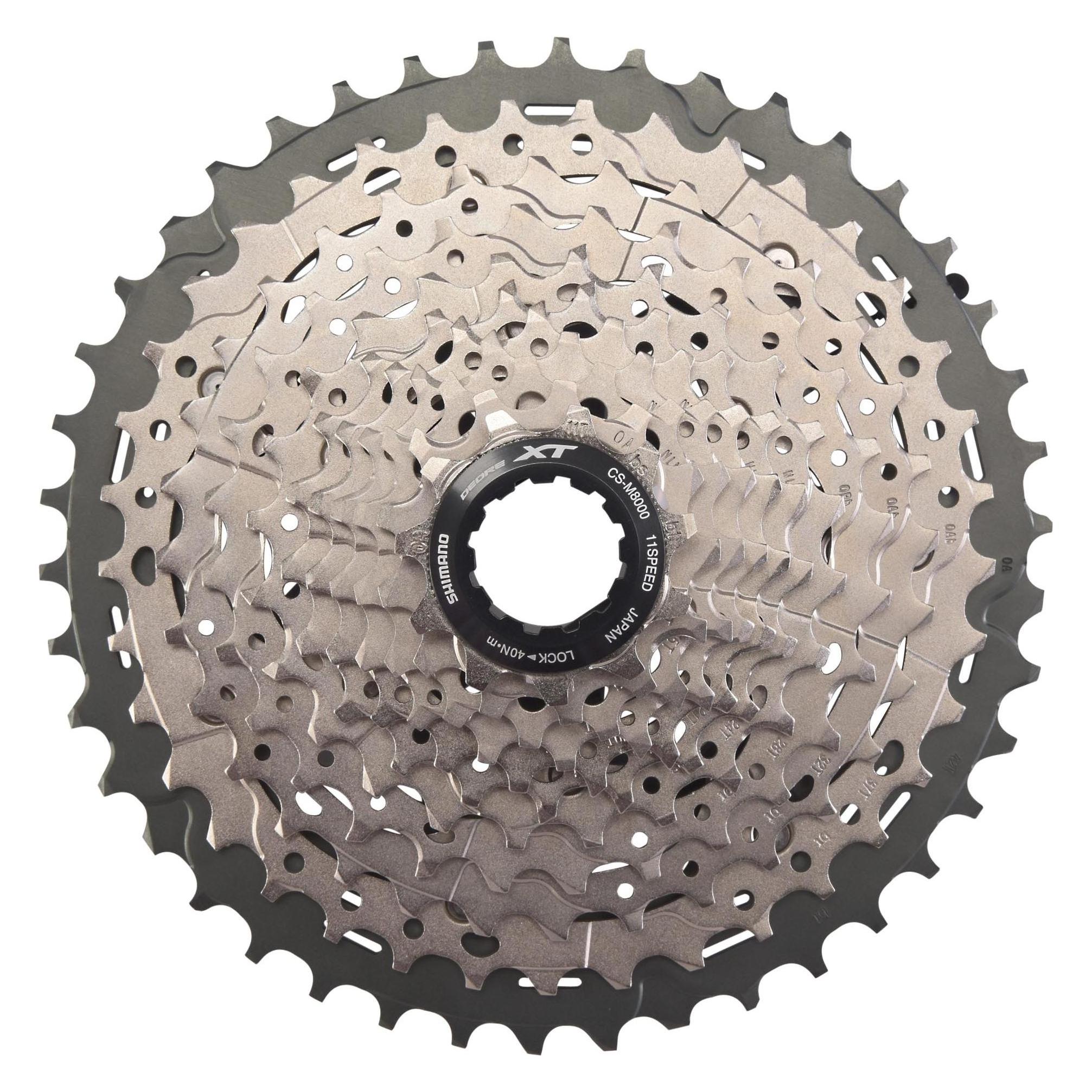 Shimano Deore XT CS-M8000 (11-fach, 11-40) (ICSM8000140)