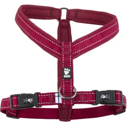 Hurtta Casual Y-sele, lingon 100 cm (Hund, Allgemein), Halsband + Leine