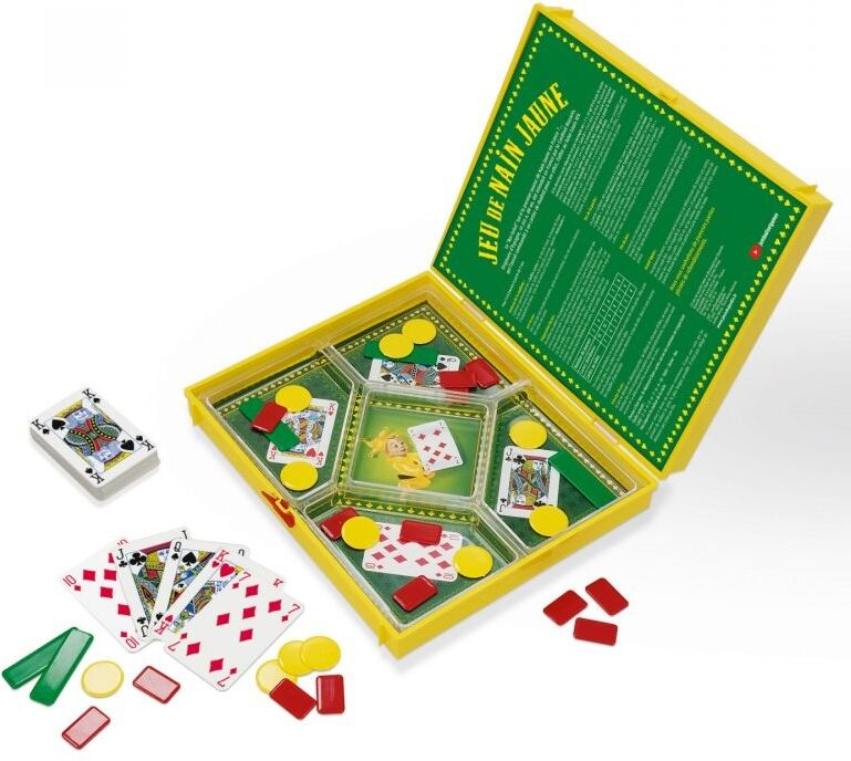 LE NAIN JAUNE (Nouvelle version) - Dujardin