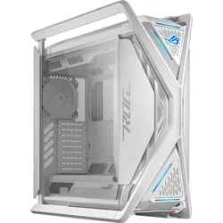 ASUS ROG HYPERION White GR701 RGB E-ATX Big-Tower Gaming Gehäuse mit Glasfenster