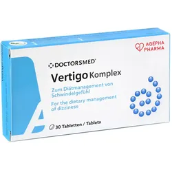 Vertigo Komplex Doctorsmed Tabletten 30 St
