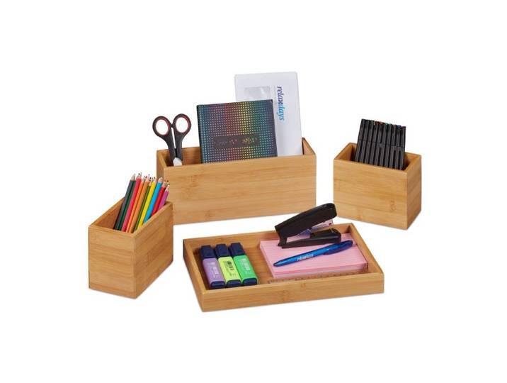 Relaxdays Bureau organizer set