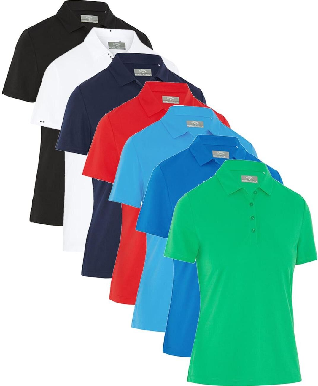 Callaway Cw511 Poloshirts Holly Green Xs