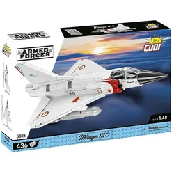 Cobi Kampfflugzeug Bausatz Mirage IIIC Movie