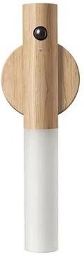 Uplift Picks Magnetic Rechargeable LED Wall Sconce With 360 Degree Rotation ash Induction