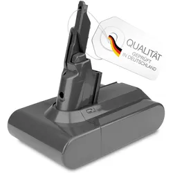 Cellonic Akku für Dyson V7 Origin, Motorhead, Trigger, Animal Extra, SV11, Staubsauger Zubehör, Grau