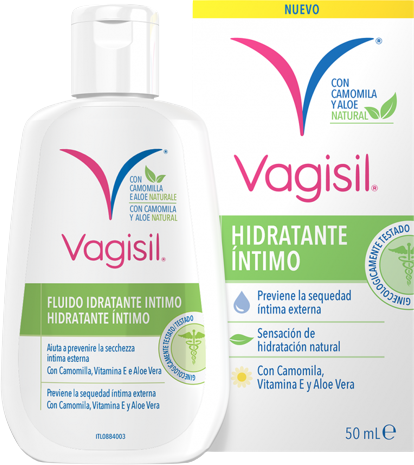Vaginesil Chamomile Natural Moisturizing Gel 50 ml