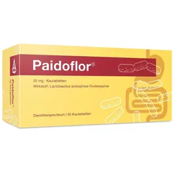 Paidoflor Kautabletten 50 St
