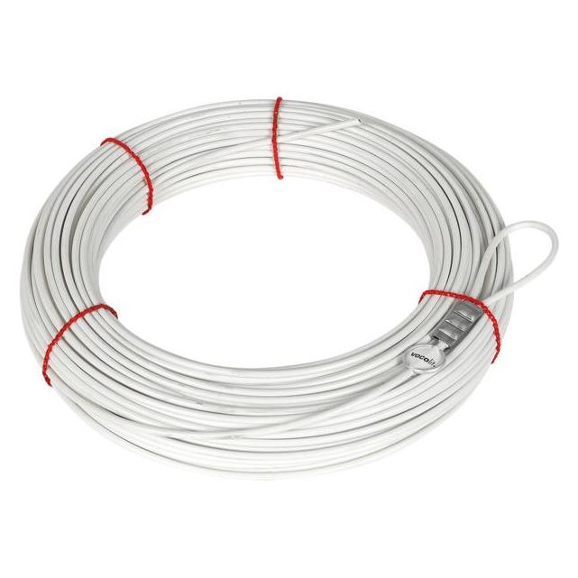 Roth-Kippe Drahtseil Ring 50m (50 m) (1333)