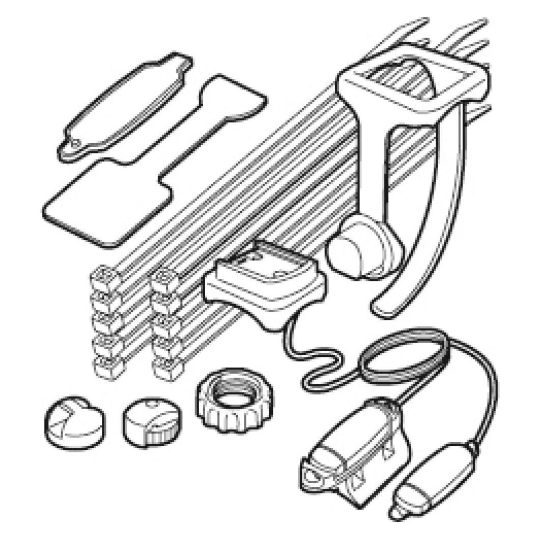 CatEye Sensor/Halter-Kit Strada Cadence CC-RD200 (39180802)