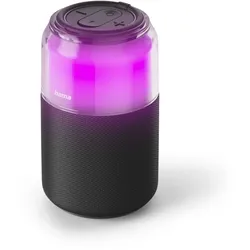 5 W Bluetooth Lautsprecher Laufzeit bis 10 h  188243 Can Speaker (Schwarz)