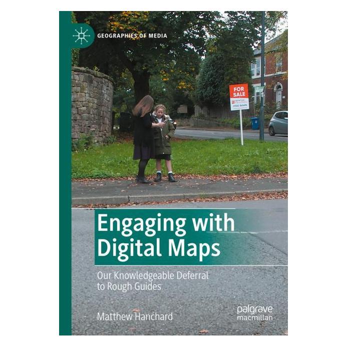 Springer Engaging with Digital Maps (Englisch, Softcover, Matthew Hanchard) (64892883)