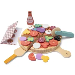 New Classic Toys Pizza-Spielzeug-Set