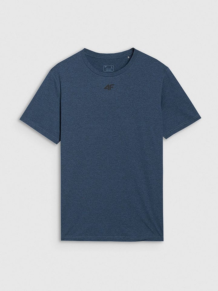 4F Trainingsshirt in Dunkelblau - XL