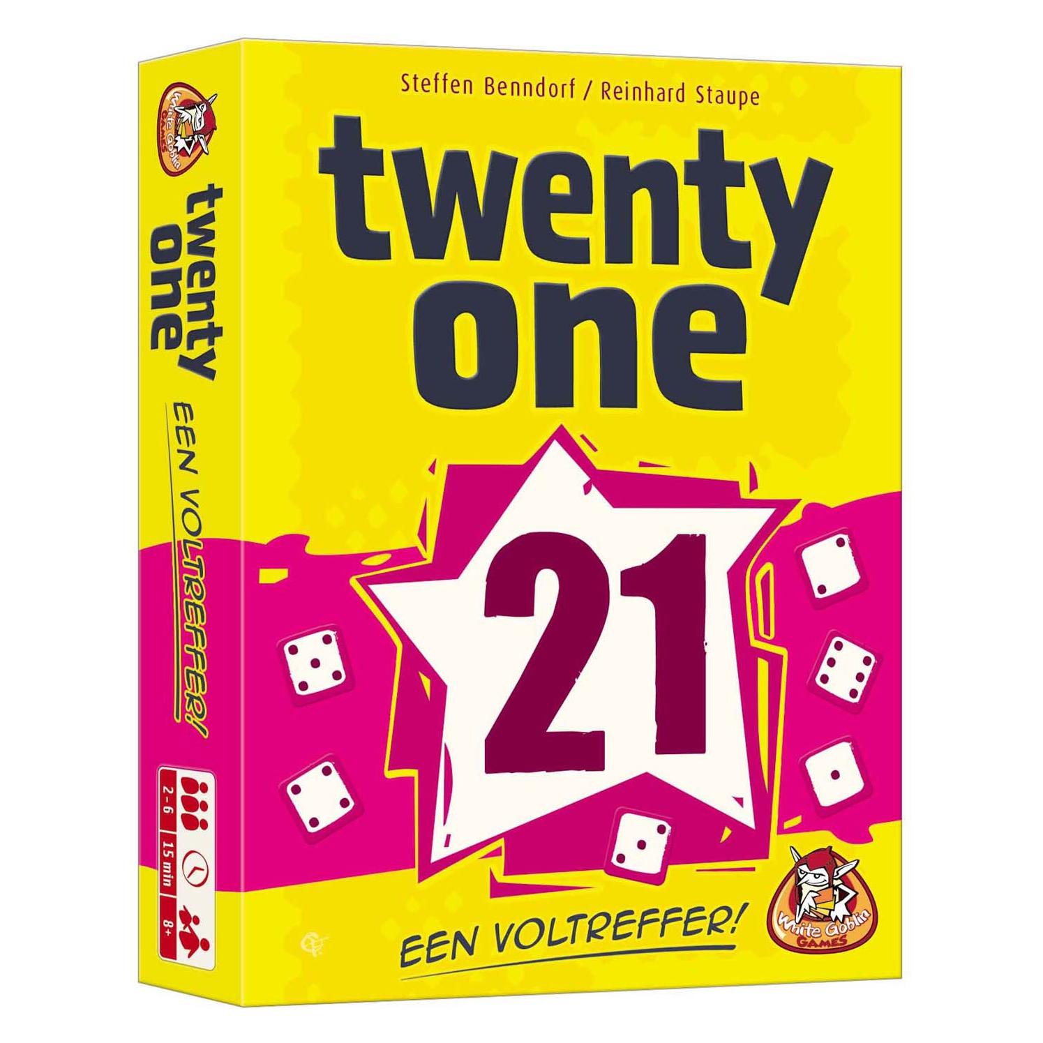 White Goblin Twenty One 21 Würfelspiel (Niederländisch) (40196316)
