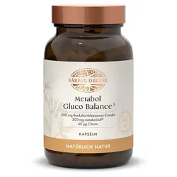 BÄRBEL DREXEL Metabol Gluco Balance mit Metabolaid® 120 Kapseln f. 60 T.