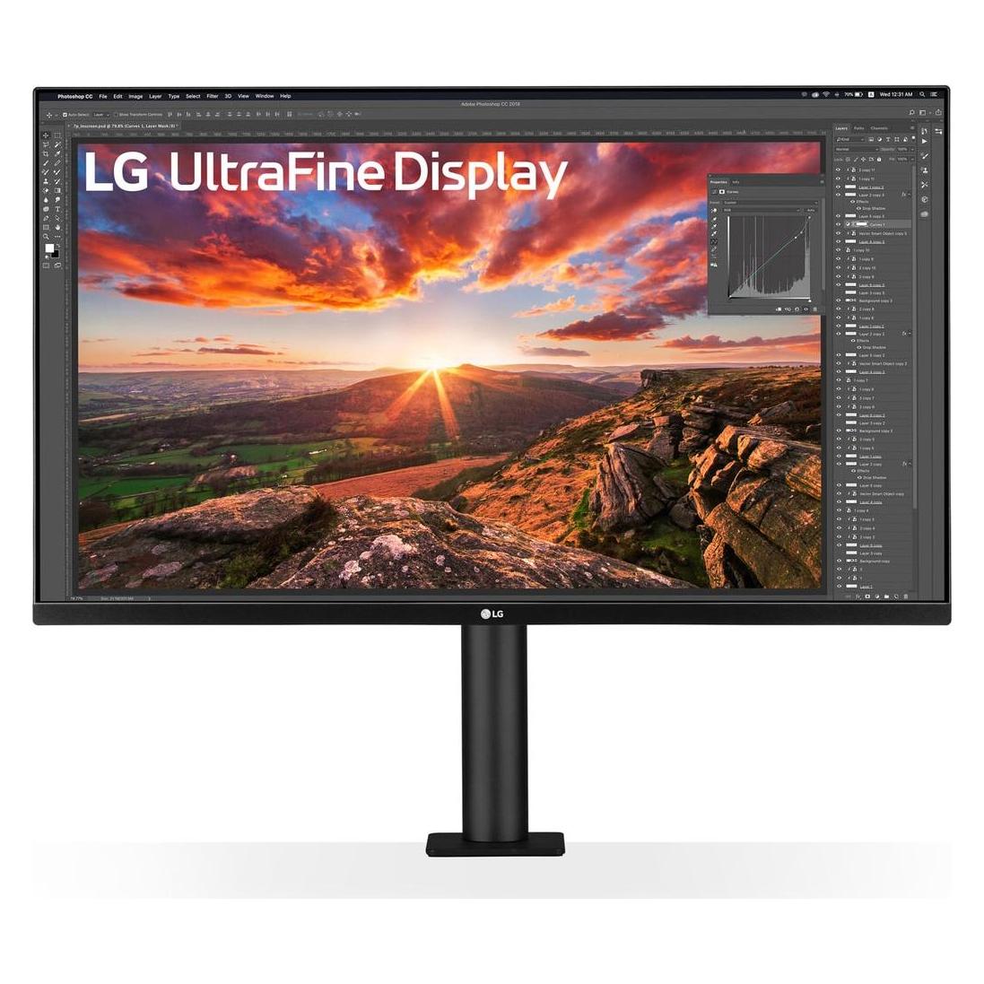 LG 32IN IPS 3840X2160 16:9 5MS (3840 x 2160 Pixel, 31.50") (32UN880K-B.AEK)