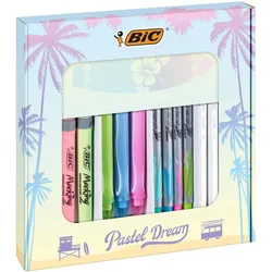 Bic, Schreibstifte, Gelschreiber Gel-ocity Quick Dry 16 Stück (16x)