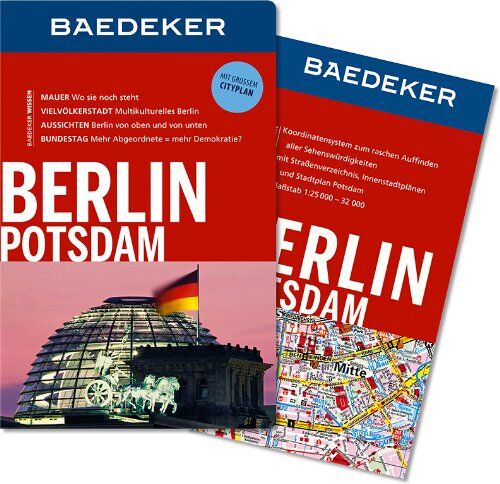 Baedeker Reiseführer Berlin, Potsdam - Preis vom 17.10.2026 19:25:27 h