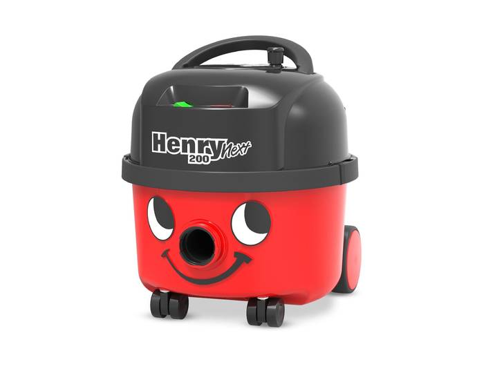 Numatic Henry Next HVN-200-11 Stofzuiger met zak Rood