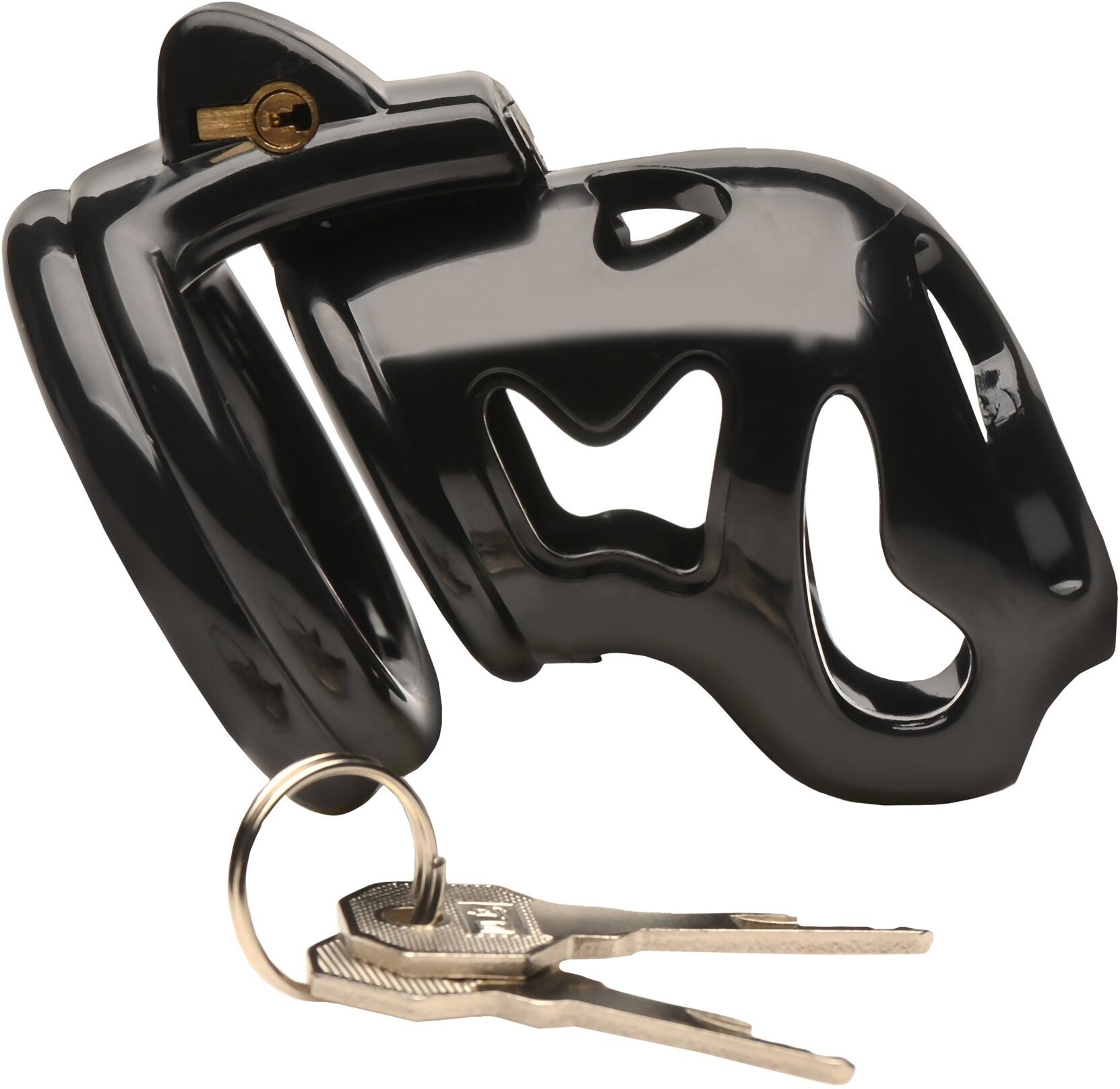 XR Brands Cage de chasteté Hard Stop - Double Ring