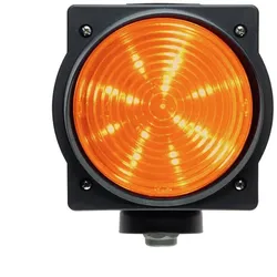 Marantec LED-Ampel 230 V Gelb mit Leuchtmittel E14, ohne Kabel, 5,5 W, IP65
