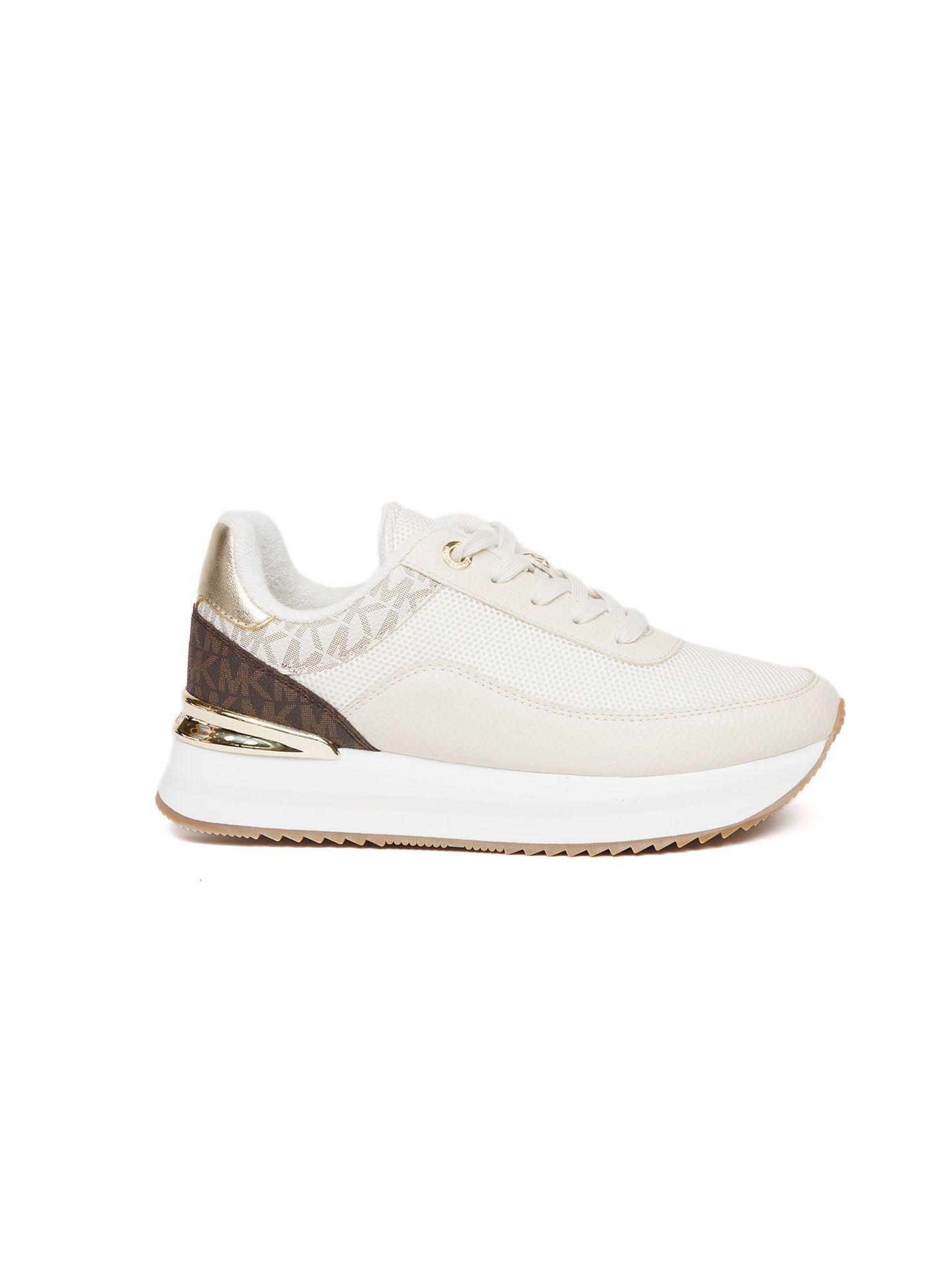 Michael Kors Sneaker, mehrfarbiges Design - Braun