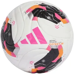 adidas Context26 Fußball Miniball KE5868 - white/black/silver met.