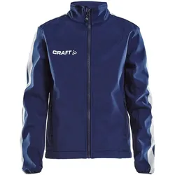 CRAFT Pro Control Softshelljacke Kinder 390000 - navy 134/140