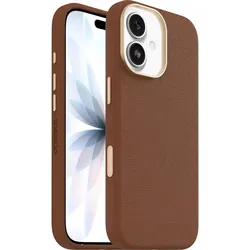 OtterBox Symmetry Kaktusleder für Apple iPhone 17 - Braun